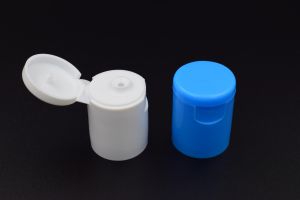 Plastic Flip Top Bottle Caps