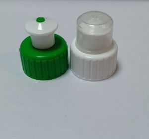 Plastic Push Pull Bottle Caps