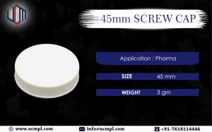 Plastic Screw Bottle Caps