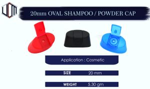 Plastic Shampoo Bottle Caps