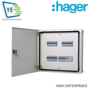 vyt06dh hager 6 way tpn distribution board