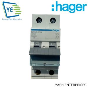 HAGER MCB 32A DP C CURVE (NCN232N)