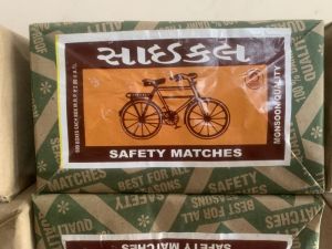 Cardboard Safety Matches