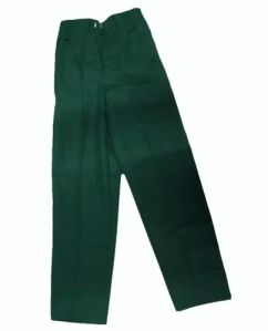 Boys Green School Uniform Pant