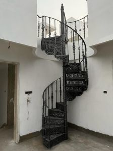 Cast Iron Spiral Staircase