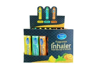 Combi Pack of Inhaler, Care Rub