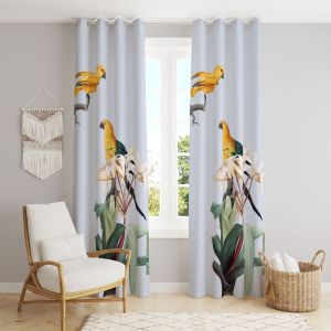 Stylish Premium Printed Curtains