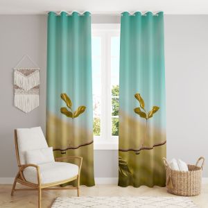 Stylish Premium Printed Curtains