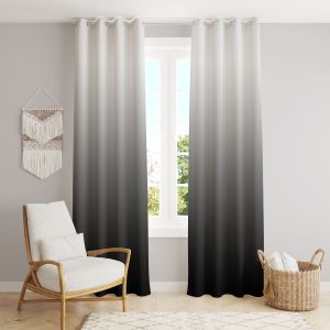 Shaded Printed Polyester Curtains