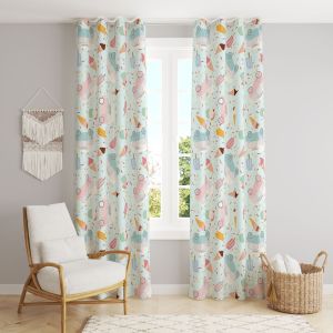 Repeat Designer Polyester Curtains