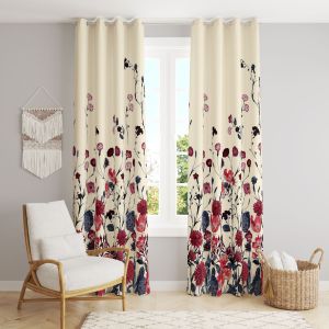 Repeat Designer Polyester Curtains