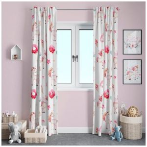 Kids Printed Polyester Curtains