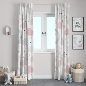 Kids Printed Polyester Curtains