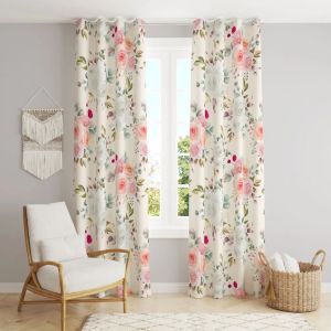 Floral Digital Printed Curtains