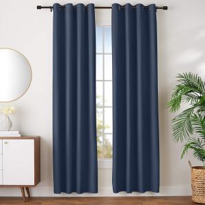 Premium Plain Blackout Curtains