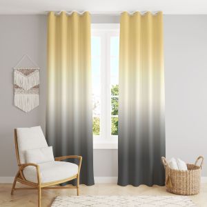 Shaded Printed Polyester Curtains