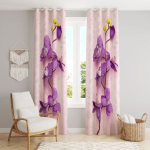Stylish Premium Printed Curtains