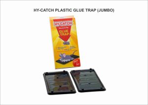 Hy-Catch Plastic Jumbo Rat Glue Trap