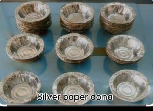 Paper Silver Dona