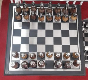 Wooden Chess Board