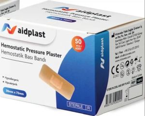 AIDPLAST Hemostatic Pressure Bandages