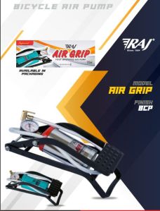 Raj Air Grip Bicycle Foot Air Pump