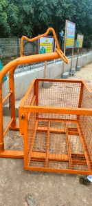 Cage Bucket for construction site