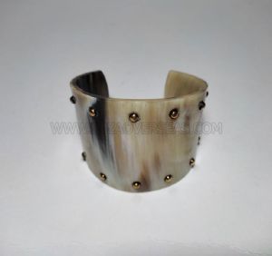 Horn Cuff Bracelet