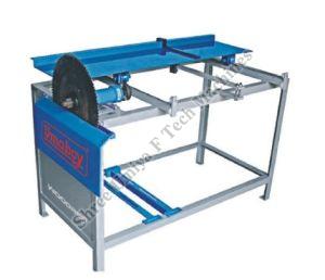 Trolley Wood Cutter Machine