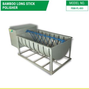 2 HP Bamboo Long Stick Polisher Machine