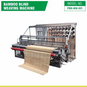 Bamboo Blind Weaving Machine