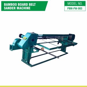 Bamboo Board Belt Sander Machine