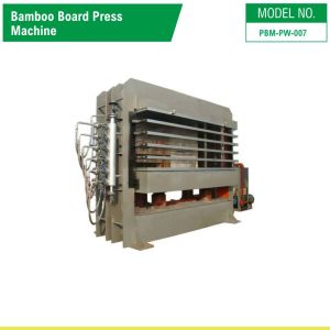 Bamboo Board Press Machine