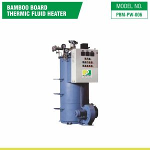 Bamboo Board Thermic Fluid Heater