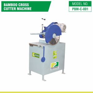 Bamboo Cross Cutter Machine