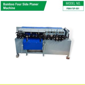 Bamboo Four Side Planer Machine