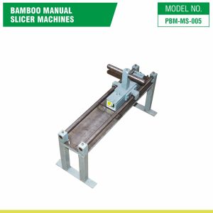 Bamboo Manual Slicer Machine