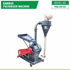 Bamboo Pulverizer Machine