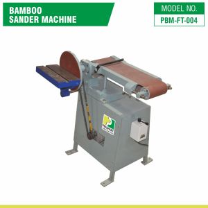 Bamboo Sander Machine