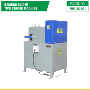 Bamboo Slicer Two Stroke Machine