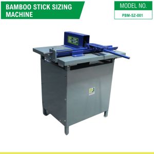 Bamboo Stick Sizing Machine