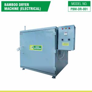 Electrical Bamboo Dryer Machine