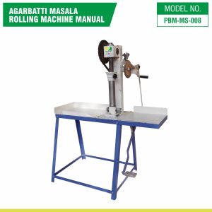 Manual Agarbatti Masala Rolling Machine