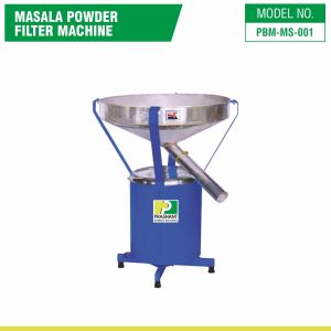 Masala Powder Filter Machine