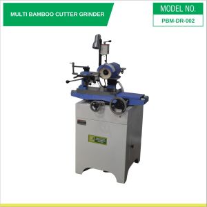 Multi Bamboo Cutter Grinder Machine