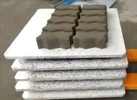 Recycle Plastic Fly Ash Brick Pallet