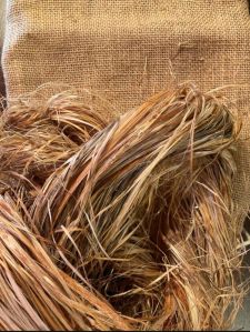 Raw Hemp Fiber