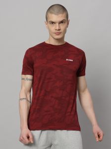 Mens Polyester Sports T-Shirt