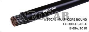Neocab Multi Core Round Flexible Cable