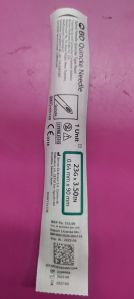 Spinal Needle BD 18 to 27